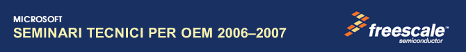 Microsoft OEM Technical Seminars 2006